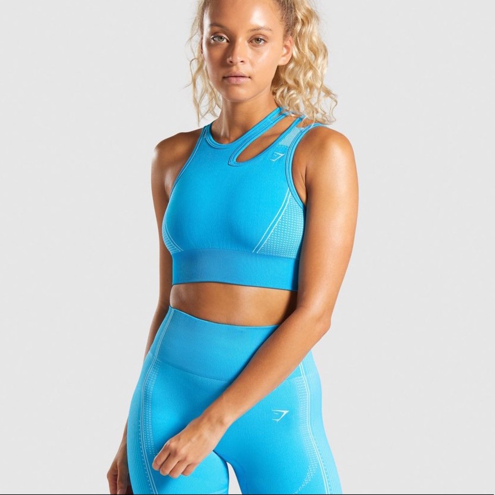 Gymshark ultra seamless set